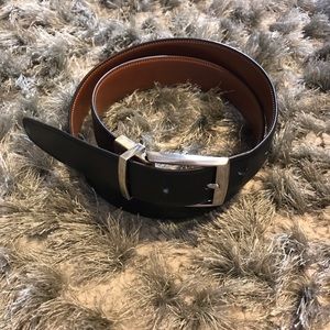 Reversible Men’s Belt black and brown